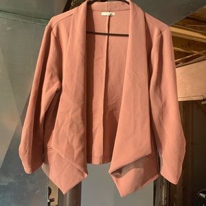 Light pink blazer